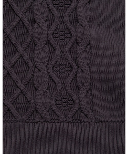 DEVEREUX GOLF セーター ニット 7G DVRX Knit Cable Turtle Neck