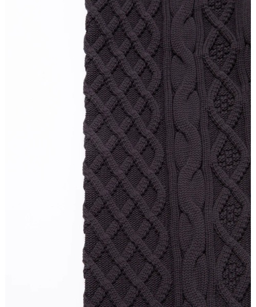 DEVEREUX GOLF セーター ニット 7G DVRX Knit Cable Turtle Neck