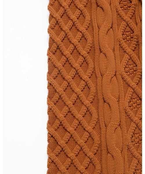 DEVEREUX GOLF セーター ニット 7G DVRX Knit Cable Turtle Neck