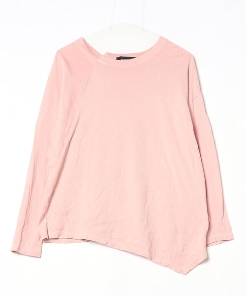 「ZUCCa」 長袖カットソー M ピンク レディース