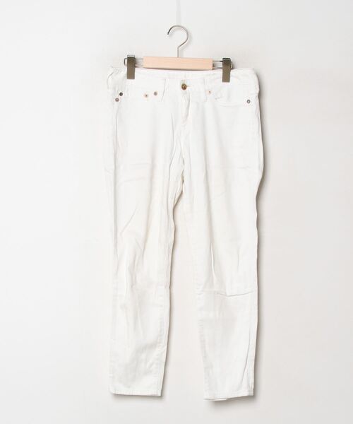 PLST 「PLST」 パンツ 25 ホワイト レディース : ZOZOTOWN Yahoo