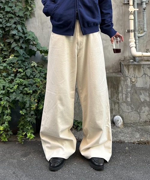 マルチサイズ ジーンズ ZOZOMARKET by みずきち-5ポケットバギーデニム