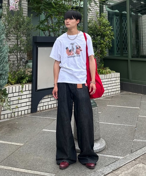 【Menes】 バギーデニム 5点セット 裾カットオフデザイン 全Mサイズ 00's Deadstock PLAYERZ 69 バギー デニム ペインター パンツ