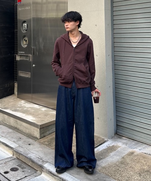 マルチサイズ ジーンズ ZOZOMARKET by みずきち-5ポケットバギーデニム