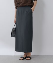 スカート 「すっきり見え」梳毛ライクストレッチスカート｜ZOZOTOWN Yahoo!店