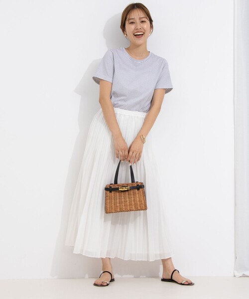 「NOLLEY'S」 半袖Tシャツ 36 ブラック系その他 レディース