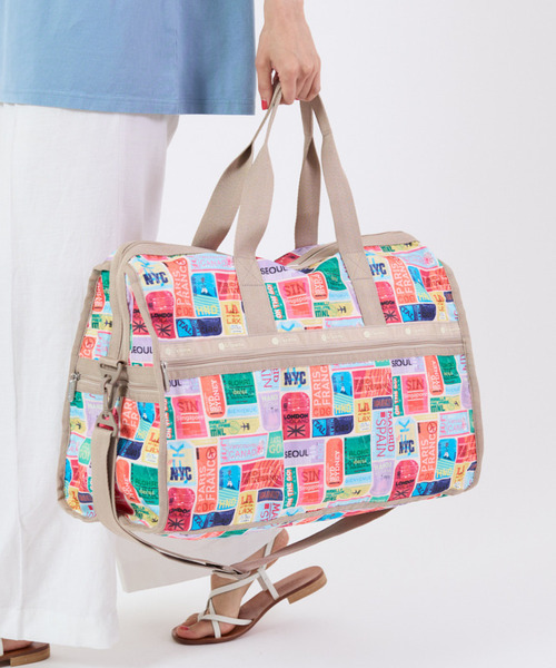 LeSportsac（レスポートサック） ボストンバッグ DELUXE LG WEEKENDER
