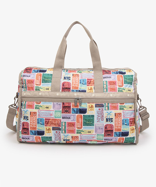 新品レスポートサック ボストンパック タグ付き LeSportsac（レスポートサック） ボストンバッグ レディース