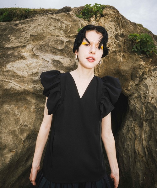 OMMO（オーエムエムオー） ワンピース BIG SHOULDER BALLOON OP