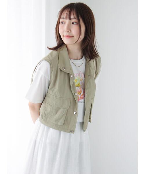 HER ショートベスト ミリタリーショートベスト – ESICA