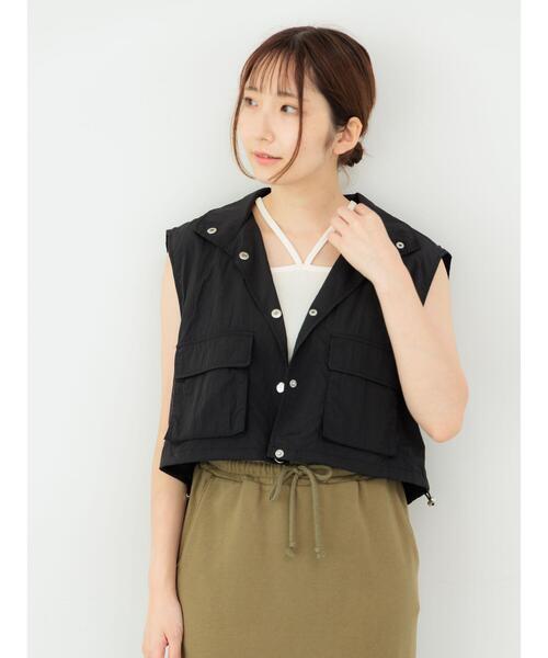 HER ショートベスト ミリタリーショートベスト – ESICA