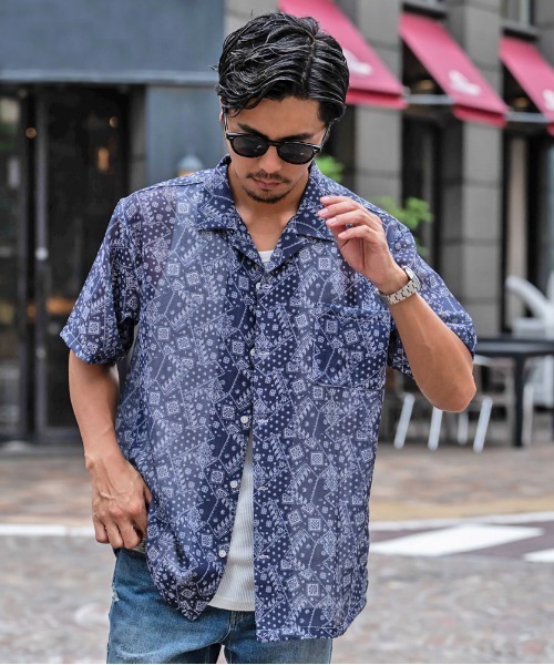 JEMORGAN（ジェーイーモーガン） シャツ 半袖 「JEMORGAN LONG JOHNS