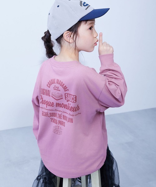 devirock（デビロック） tシャツ 綿100％ デビラボ ガールズ BIG