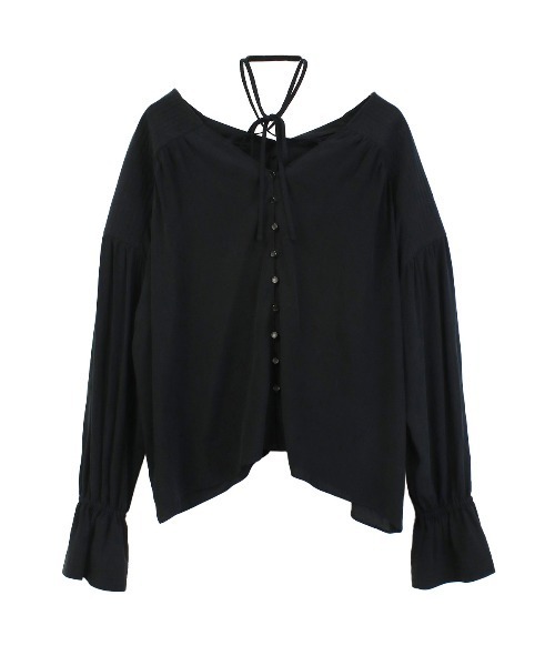 COEL（コエル） ブラウス シャツ 2WAYリボンタイブラウス レディース