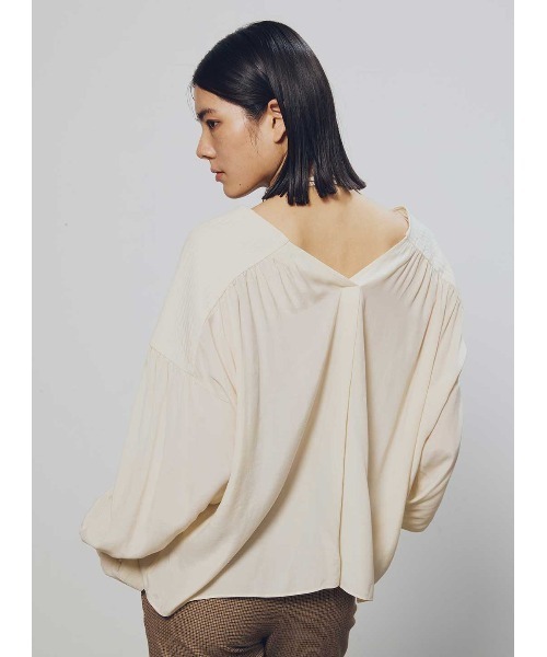 コエル（COEL）/2WAYリボンタイブラウス COEL（コエル） ブラウス シャツ 2WAYリボンタイブラウス レディース