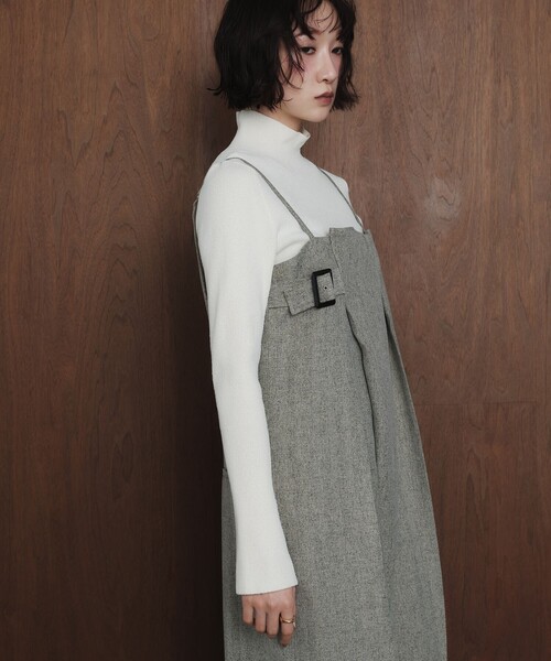 Whim Gazette（ウィム ガゼット） オーバーオール 38 グレー