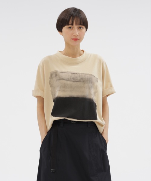tシャツ LIGHT ORGANIC COTTON JERSEY TOP レディース