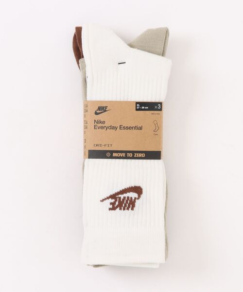 NIKE 靴下 ナイキ U 3P ESS CREW SOCKS ソックス DX5025 904SAI