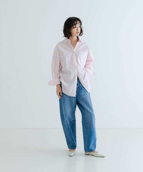 「URBAN RESEARCH」 加工デニムパンツ 36 インディゴブルー レディース