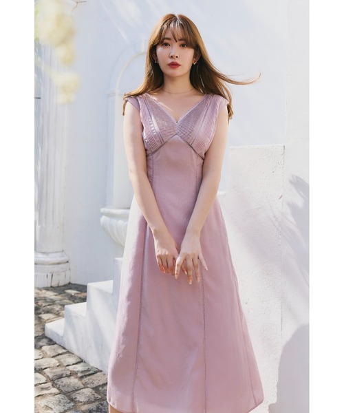 Herlipto スカート 8月下旬発送】Layered Frilled Satin Skirt
