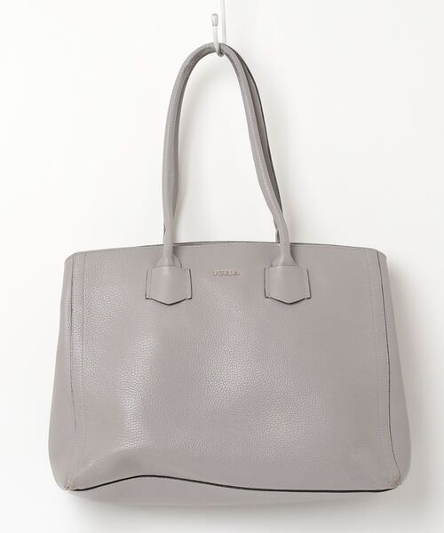FURLA グレー トートバッグ FURLA（フルラ） トートバッグ - グレー レディース : ZOZOTOWN Yahoo