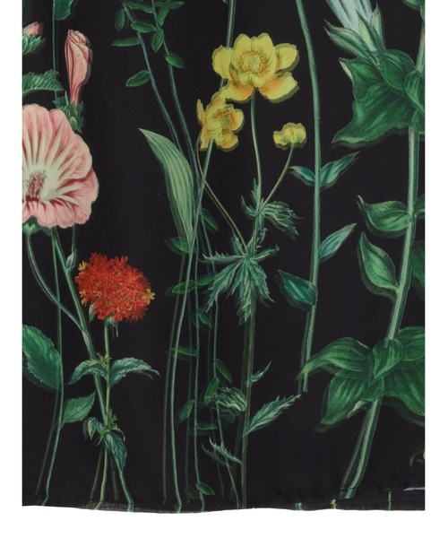 Ameri（アメリ） ロング スカート ESMERALDA IN FULL BLOOM SKIRT