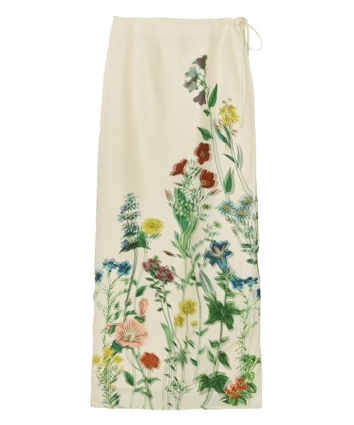 Ameri（アメリ） ロング スカート ESMERALDA IN FULL BLOOM SKIRT