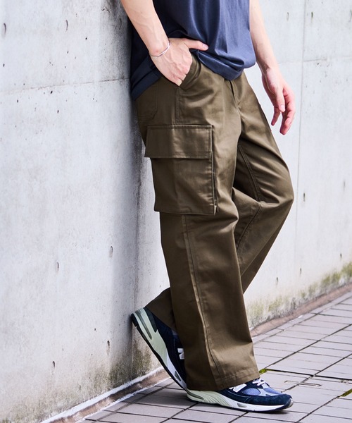 BEN DAVIS（ベンデイビス） ワイドパンツ カーゴパンツ 「BENDAVIS別注