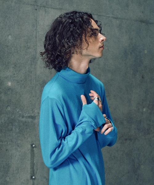 Casper John（キャスパージョン） tシャツ Super stretch turtleneck