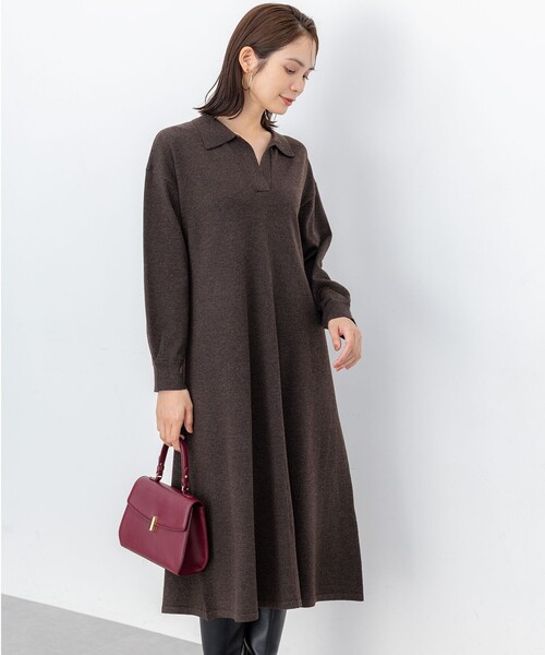 ワンピース スキッパーニット : ZOZOTOWN Yahoo!店 - 通販 - Yahoo