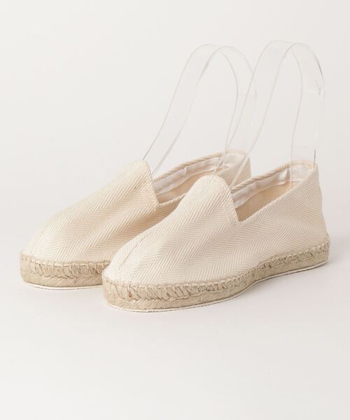 「La Manual Alpargatera」 エスパドリーユ 38 ベージュ系その他 レディース_画像9