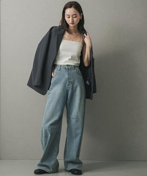 SENSE OF PLACE by URBAN RESEARCH カップ付き キャミソール