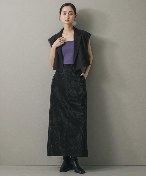 SENSE OF PLACE by URBAN RESEARCH キャミソール クロップドカップツキ