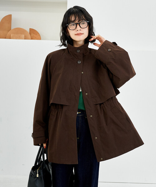 COACH トレンチコート コート トレンチ レディース : ZOZOTOWN