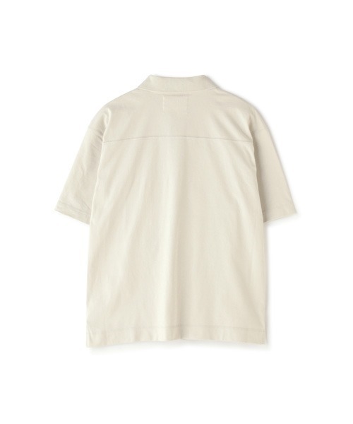 MHL.（エムエイチエル） 半袖シャツ MEDIUM オフホワイト メンズ
