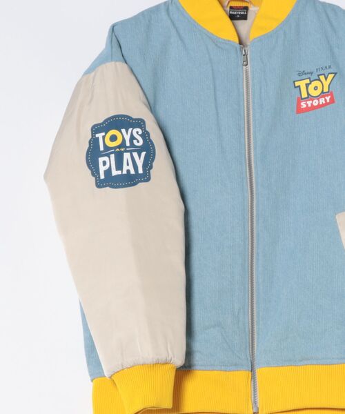 Disney（ディズニー） ma1 ma-1 親子お揃い トイ・ストーリー MA-1