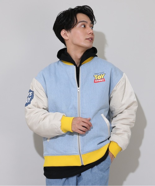 Disney（ディズニー） ma1 ma-1 親子お揃い トイ・ストーリー MA-1