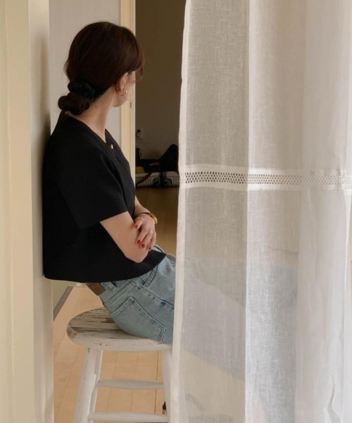 「a lot of love」 ジャケット FREE オフホワイト レディース_画像6