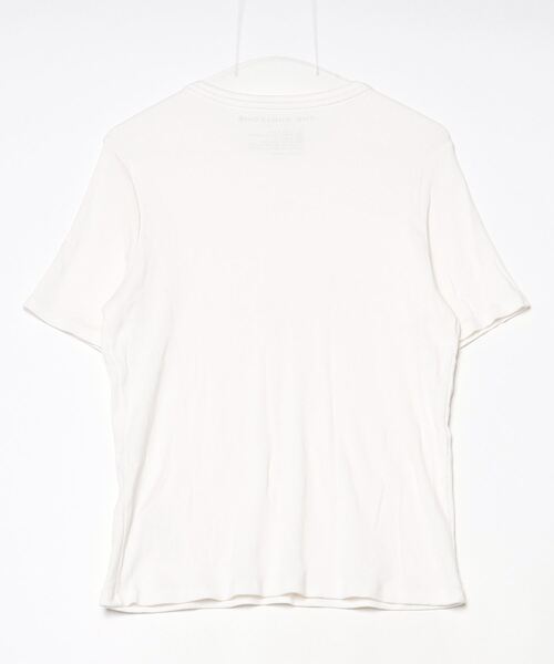 「THE SHINZONE」 半袖Tシャツ - ホワイト レディース_画像2