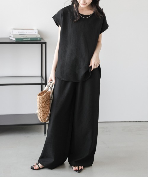 「SUGAR BISKET」 セットアップ M ブラック レディース_画像2