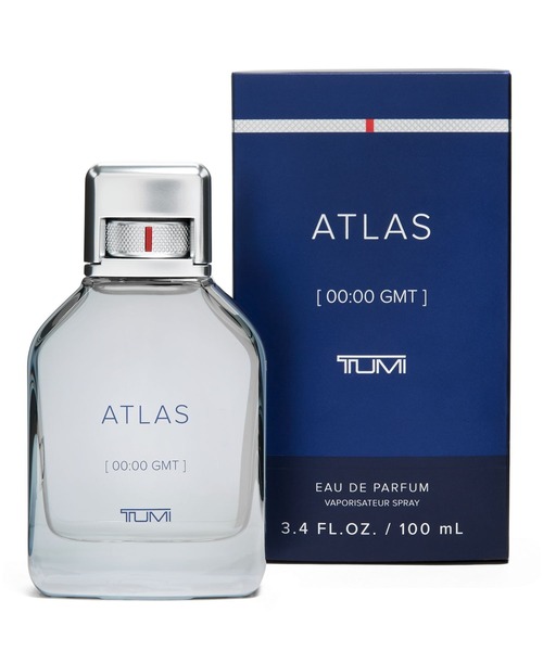 TUMI（トゥミ） 香水 アトラス「00:00GMT」 100ml メンズ レディース