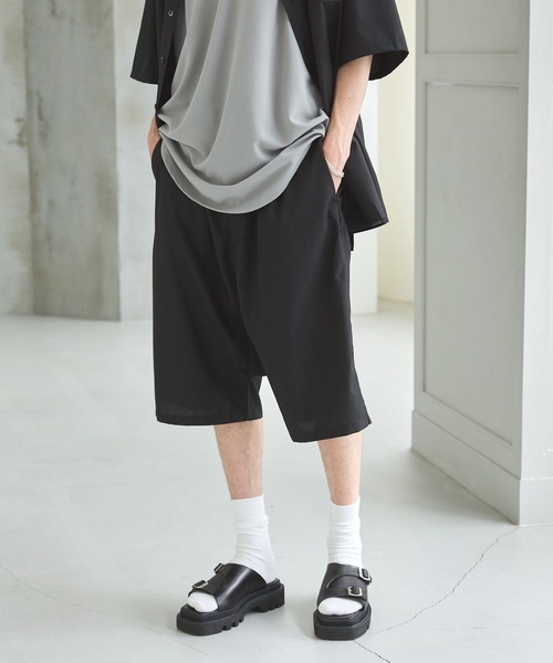 CTHY サルエルパンツ 黒 CTHY サルエルパンツ L ブラック メンズ : ZOZOTOWN Yahoo!店 - 通販