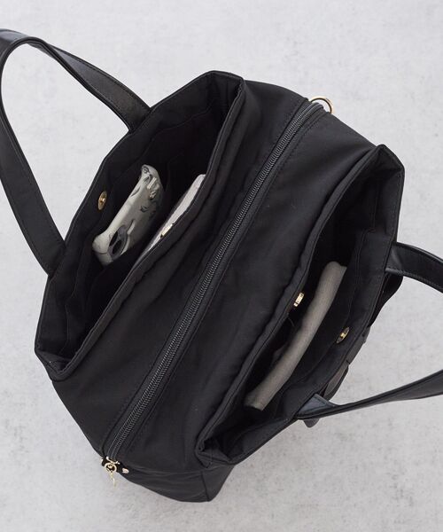 Maison de FLEUR（メゾンドフルール） トートバッグ グログランリボン3