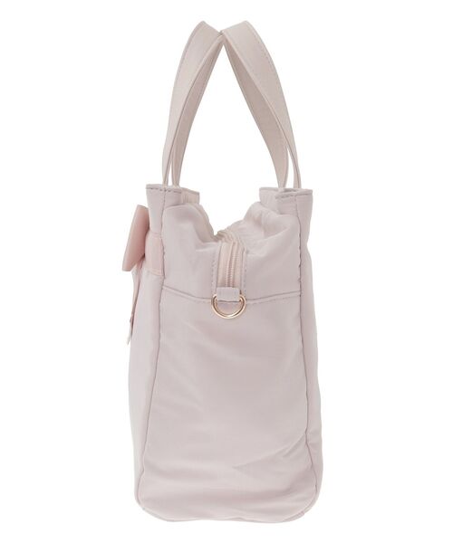 Maison de FLEUR（メゾンドフルール） トートバッグ グログランリボン3