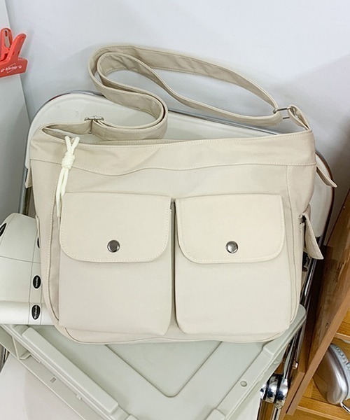 shameless ショルダーバッグ バッグ 「大容量」マルチポケット