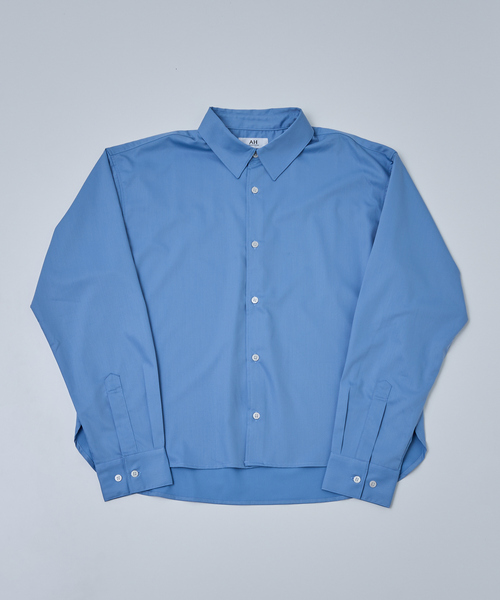 AH ABAHOUSE シャツ LONG SLEEVE CROPPED SHIRT / ロングスリーブ