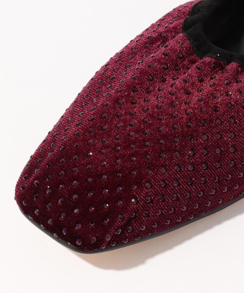 バレエシューズ Deuxieme Classe PELLICO FLAT 38 PELLICO（ペリーコ） バレエシューズ パンプス PELLICO SUNNY Velvet