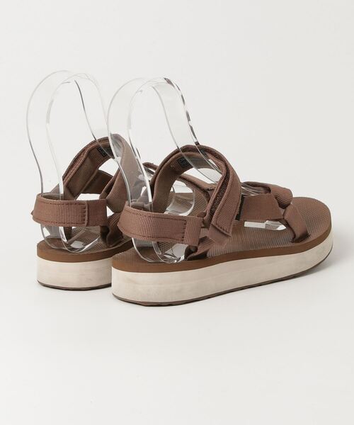 「Teva」 フラットサンダル 23cm ブラウン レディース_画像2