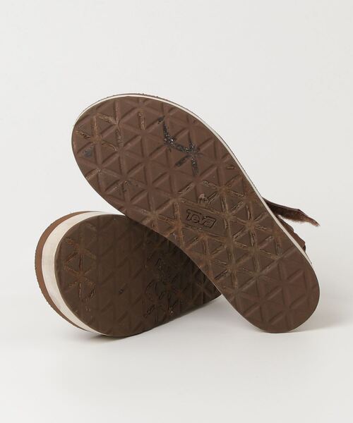 「Teva」 フラットサンダル 23cm ブラウン レディース_画像3