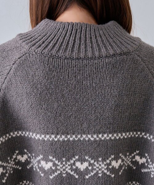 nowos カウチンニット improves セーター ニット カウチンセーター